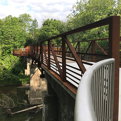 B&O Rail Trail, Hendricks & Marion Counties, Indiana – Storrow Kinsella ...